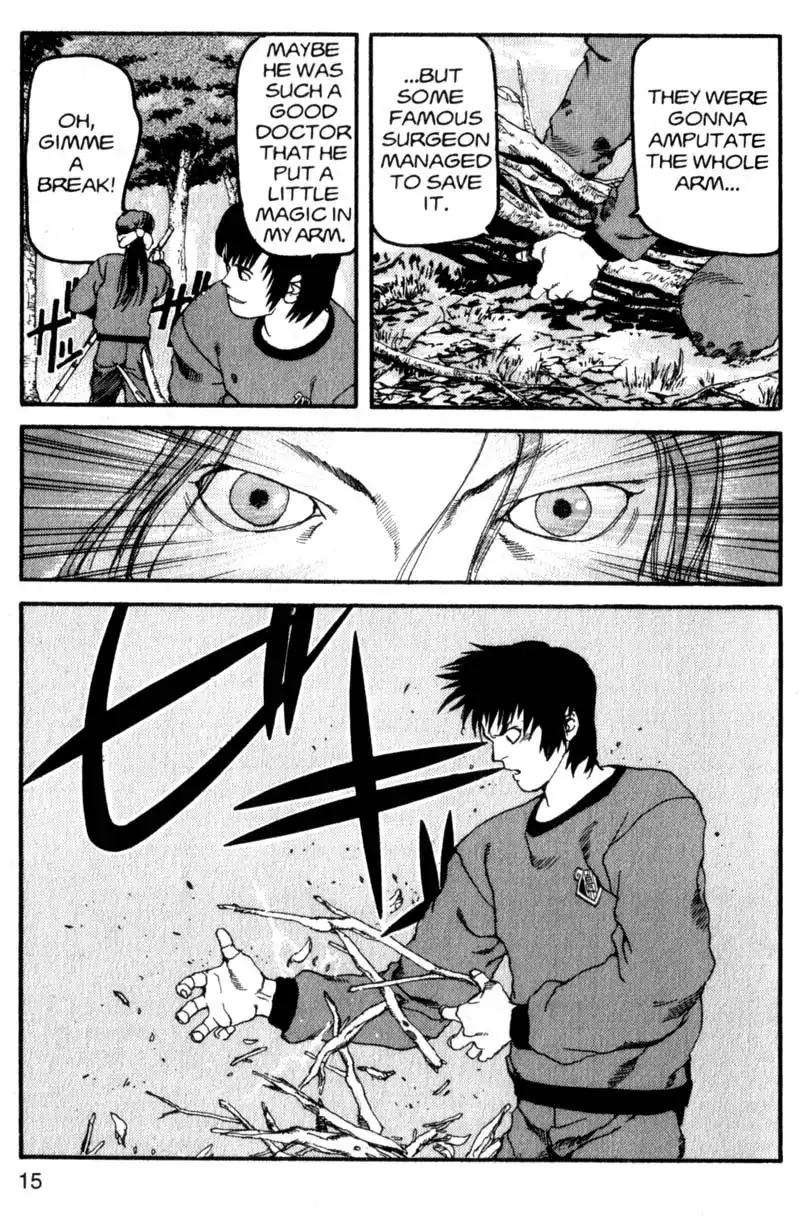 Project Arms Chapter 1 16